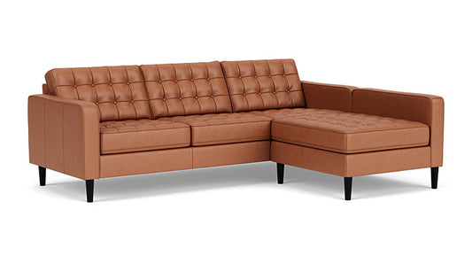 Reverie Leather Sectional Sofa