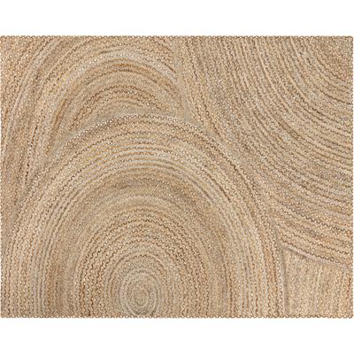 Sunpan - Prescott 8' x 10' Hand-Braided Rug - Warm Natural - 109356