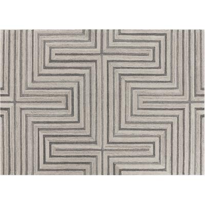 Sunpan - Oslow 10' x 14' Hand-Tufted Rug - Beige/Grey - 109372