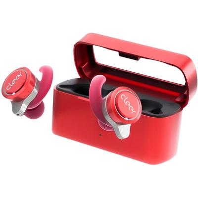 Cleer - Ally Plus True Wireless Ear Buds - Red - GS-1293-02-A