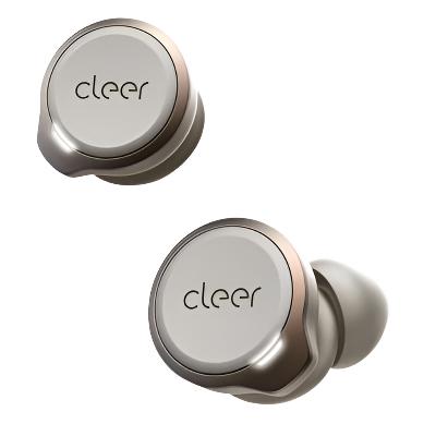 Cleer - Ally Plus True Wireless Noise Cancelling Ear Buds - Warm Grey - GS-1297-01-A