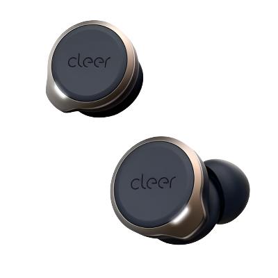 Cleer - Ally Plus True Wireless Noise Cancelling Ear Buds - Navy - GS-1297-02-A