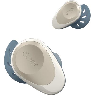 Cleer - Goal True Wireless Active Ear Buds - Stone - GS-1313-02-A