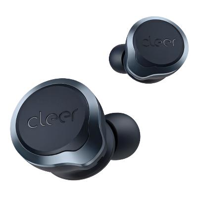 Cleer - Ally Plus II Best in Class Adjustable Noise Cancelling Ear Buds - Midnight Blue - GS-1338-01