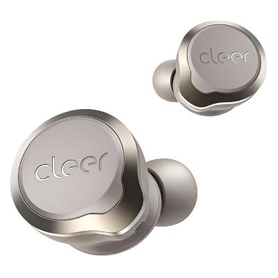 Cleer - Ally Plus II Best in Class Adjustable Noise Cancelling Ear Buds - Stone - GS-1338-02