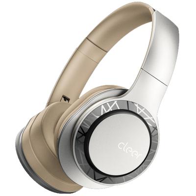 Cleer - Enduro 100 Bluetooth Wireless Headphone – Sand - GS-7128-02-A