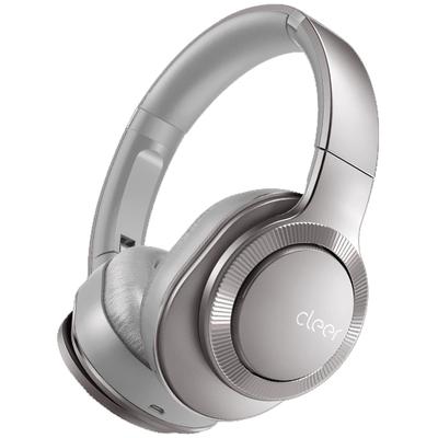 Cleer - Flow II Wireless Hybrid Noise Cancelation Headphone with Google Assistant – Light Metallic - GS-7129-02-A