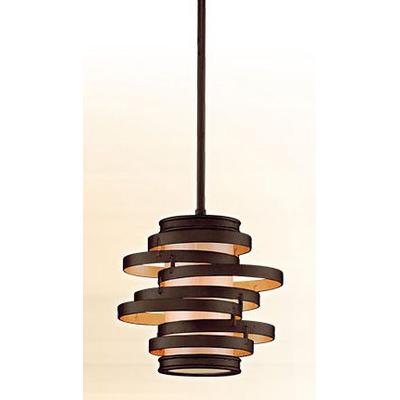 Corbett Lighting - Vertigo 1-Light Mini Pendant - 113-41-BRL/GL