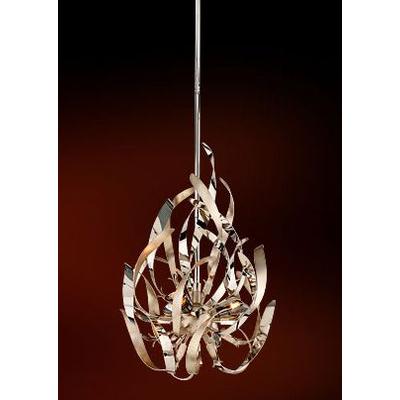 Corbett Lighting - Graffiti 3-Light Mini Pendant - 154-43-SL/SS