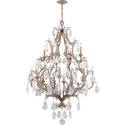 Corbett Lighting - Amadeus 12-Light Chandelier - 163-712-SGL