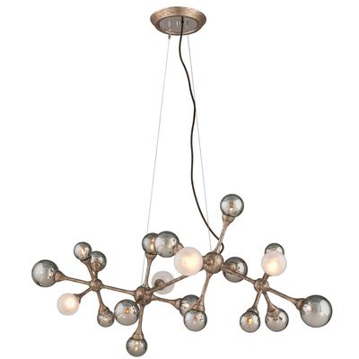 Corbett Lighting - Element 20-Light Linear Pendant - 206-520-SGL