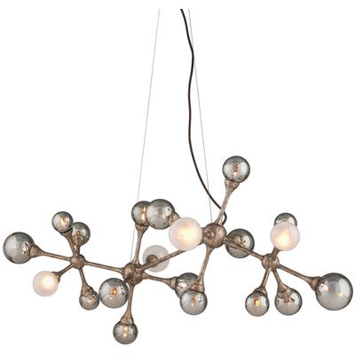 Corbett Lighting - Element 20-Light Linear Pendant - 206-520-SGL