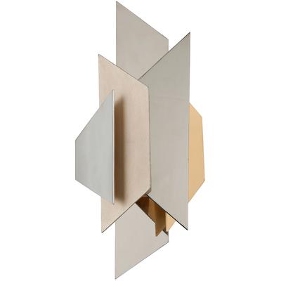 Corbett Lighting - Modernist 2-Light Wall Sconce - 207-12-SS/WSL/GL