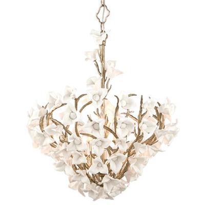 Corbett Lighting - Lily 6-Light Dining Pendant - 211-47-SGL