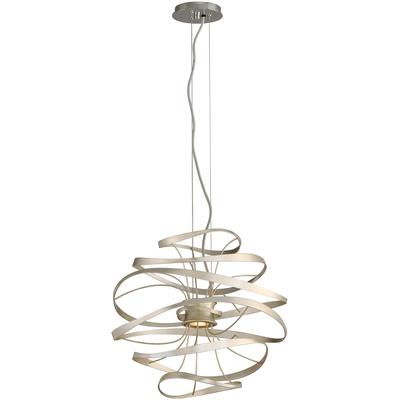 Corbett Lighting - Calligraphy 2-Light Small Pendant - 213-41-SL/SS