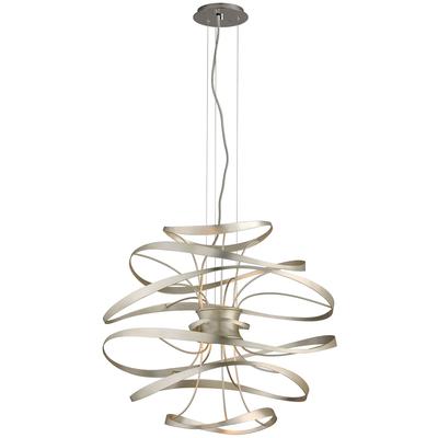 Corbett Lighting - Calligraphy 2-Light Medium Pendant - 213-42-SL/SS