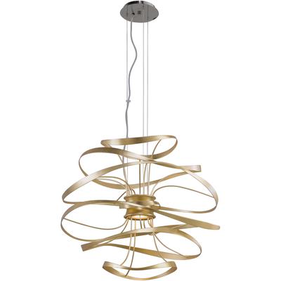 Corbett Lighting - Calligraphy 2-Light Pendant - 216-42-GL/SS