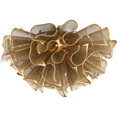 Corbett Lighting - Pulse 1-Light Ceiling Semi-Flush Mount - 218-31-GL