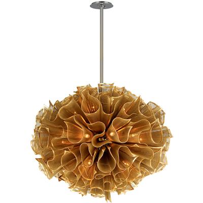 Corbett Lighting - Pulse 20-Light Extra Large Pendant - 218-420-GL