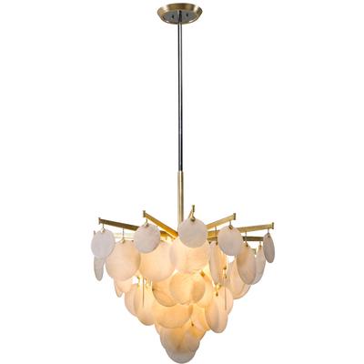 Corbett Lighting - Serenity 1-Light Pendant - 228-43-GL/SS