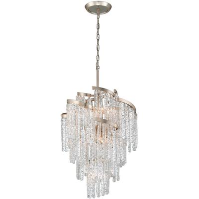Corbett Lighting - Mont Blanc 9-Light Chandelier - 243-49