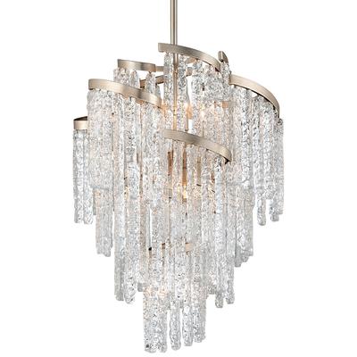 Corbett Lighting - Mont Blanc 9-Light Chandelier - 243-49