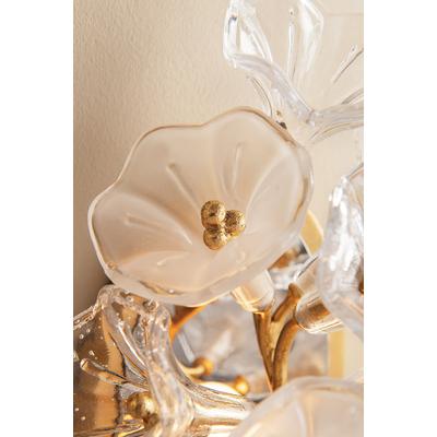 Corbett Lighting - Jasmine 1-Light Wall Sconce - 268-11-GL
