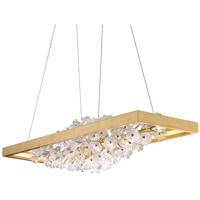 Corbett Lighting - Jasmine 1-Light Island Light - 268-51-GL