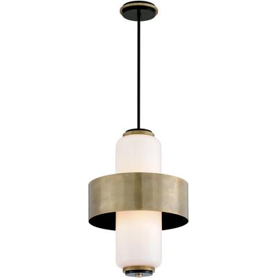 Corbett Lighting - Melrose 4-Light Pendant - 275-44-VB/SBK