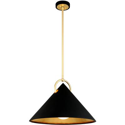 Corbett Lighting - Charm 1-Light Pendant - 289-42-GL/SBK