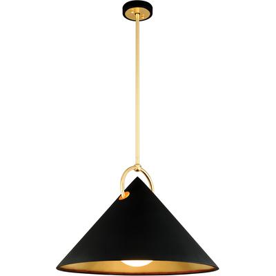 Corbett Lighting - Charm 1-Light Pendant - 289-43-GL/SBK