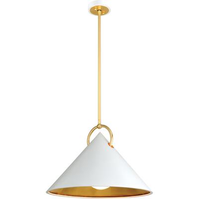 Corbett Lighting - Charm 1-Light Pendant - 290-42-GL/SWH