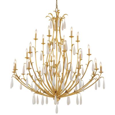 Corbett Lighting - Prosecco 24-Light Chandelier - 293-724-GL