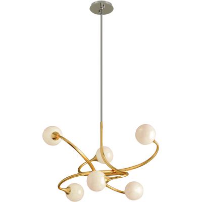 Corbett Lighting - Signature 6-Light Chandelier - 294-06-GL