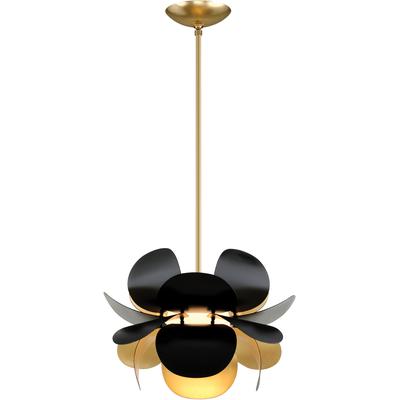 Corbett Lighting - Ginger 1-Light Pendant - 308-41-GL/SBK