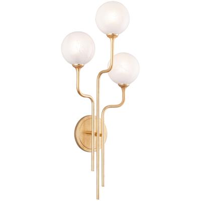 Corbett Lighting - Onyx 3-Light Wall Sconce - 332-03-VGL