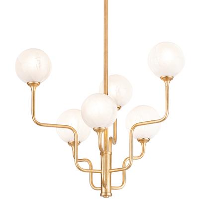 Corbett Lighting - Onyx 6-Light Chandelier - 332-28-VGL