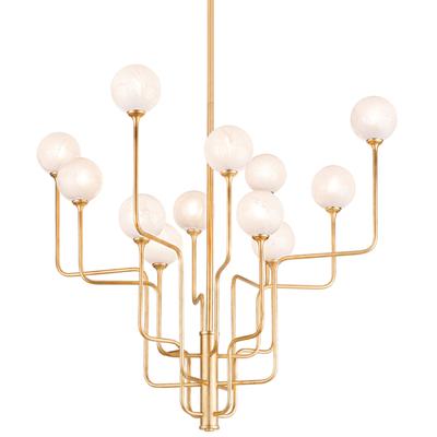 Corbett Lighting - Onyx 12-Light Chandelier - 332-45-VGL