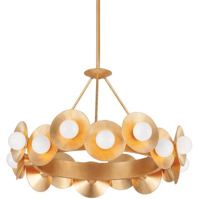 Corbett Lighting - Emerald 16-Light Chandelier - 333-32-VGL