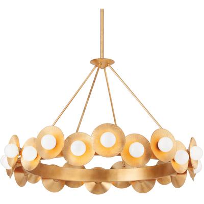Corbett Lighting - Emerald 22-Light Chandelier - 333-45-VGL