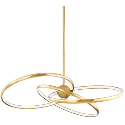 Corbett Lighting - Alula 3-Light Chandelier - 341-42-VB