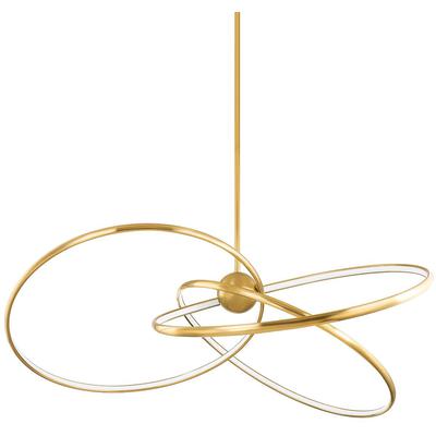 Corbett Lighting - Alula 3-Light Chandelier - 341-60-VB