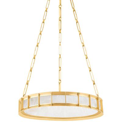 Corbett Lighting - Leda 1-Light Chandelier - 346-20-VB