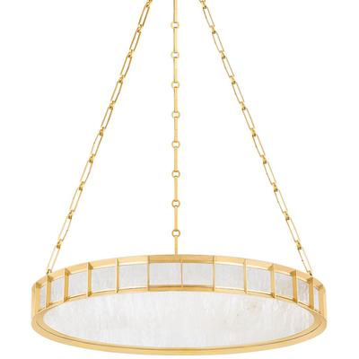 Corbett Lighting - Leda 1-Light Chandelier - 346-30-VB