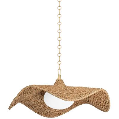 Corbett Lighting - Levene 1-Light Pendant - 347-44-VGL