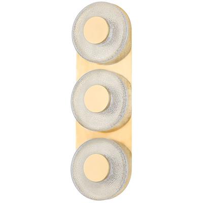 Corbett Lighting - Pearl 3-Light Sconce - 351-03-VB