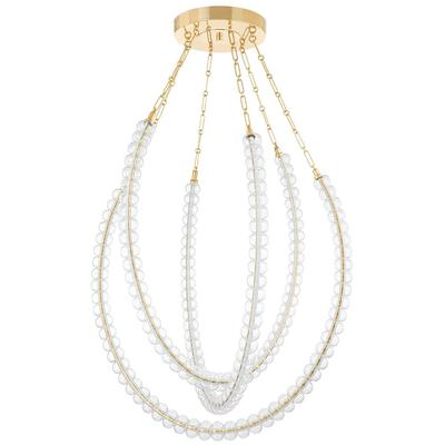 Corbett Lighting - Celeste 3-Light Chandelier - 355-48-VB