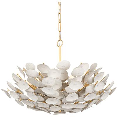 Corbett Lighting - Aimi 9-Light Chandelier - 356-32-VGL