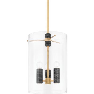 Corbett Lighting - Adonis 3-Light Lantern - 359-13-VB