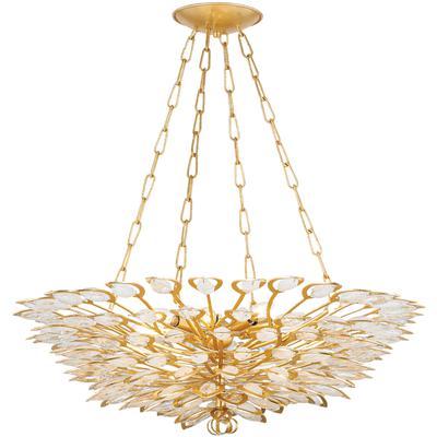 Corbett Lighting - Vittoria Chandelier - Gold Leaf - 363-32-GL